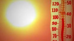 شکستن رکورد گرمای هوای جهانی 