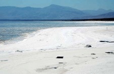 افزایش ارتفاع آب دریاچه اورمیه