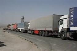 اختلال ترددی کامیون‌ها از مرز ایران به ترکیه