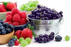 کاهش ابتلا به عفونت با مصرف انگور و توت فرنگی