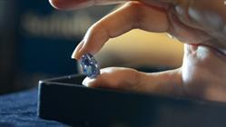 کمیاب‌ترین الماس آبی جهان