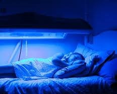 تاثیر روشنایی برسرعت خواب