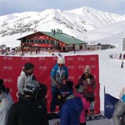 دعوت پارمیس علیزاده به تیم ملی اسکی ایران                              