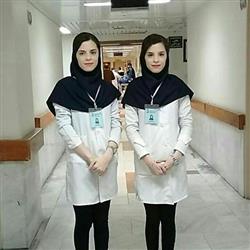 خواهران دوقلوی پرستار تبریزی در خط مقدم کرونا