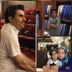یک خانواده بازیگران فیلم جدید اکبرزاده