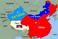 چین بزرگترین زندان روباز مسلمانان ترک زبان و ترک نژاد