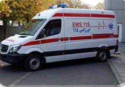 تقدیر از جناب آقای علی قدرتی و یوسف شهابی  همکاران اورژانس تبریز