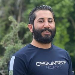 سیدعلی حسینی بازیگری توانا