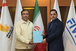 مهدی روحی مشاوراقتصادی رییس فدراسیون والیبال