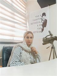 الهام محمدی مدیر روابط عمومی،امور مالی و بازیگر سینما