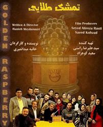 ساخت تشمک طلایی با کارگردانی حانیه میدانمیری