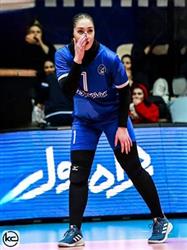 از حیاط خاکی قراملیک تبریز تا نفر اول تیم ملی بانوان ایران