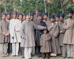 در اشغال تبریز توسط روس ها،ژنرال‌های روسی در این باغ مانده اند