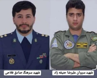 خلبان  شهید سرهنگ صادق فلاح افتخار پایگاه دوم شکاری تبریز
