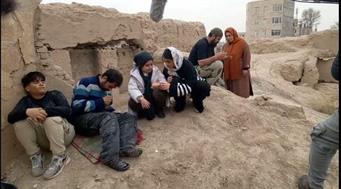  ساخت بالاتر از بهشت با تهیه کنندگی محمد رشیدی