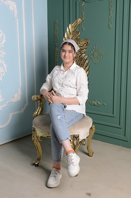 النا زاده سخا بازیگر توانمند ایران 