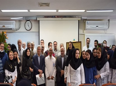 نام گذاری دو بخش از بزرگترین بیمارستان آذربایجان به نام دو پزشک متخصص و عالیقدر