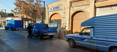 مجموعه ی تاریخی موسوم به خاقانی در 《حیدر تکیه سی》را نجات دهید