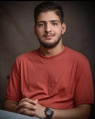 محمدحسین غلامی بازیگر وهنرمند فعال سینما