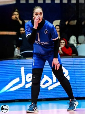 از حیاط خاکی قراملیک تبریز تا نفر اول تیم ملی بانوان ایران