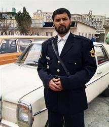 ایمان ملک حسینی در جمع بازیگران توبه